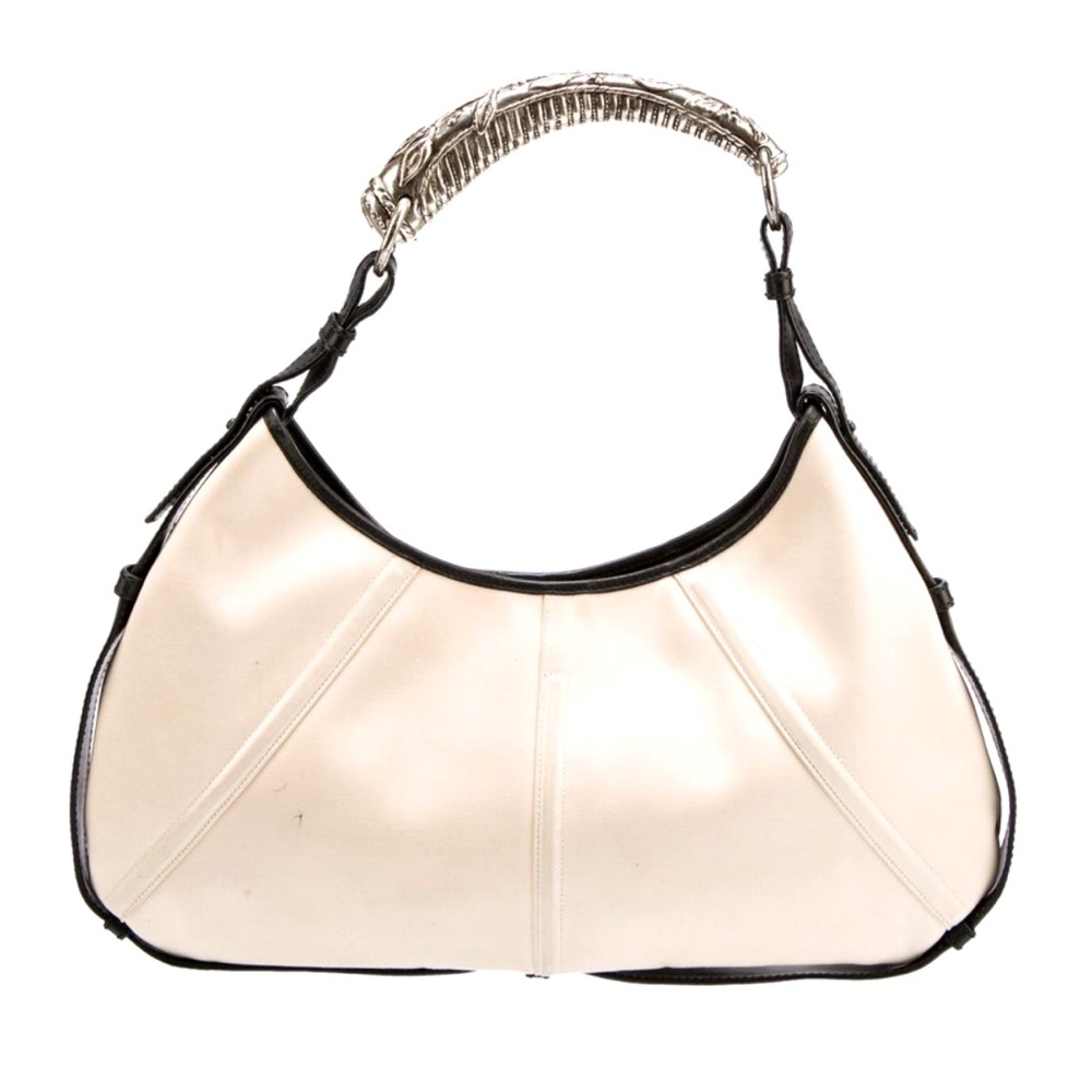 Yves Saint Laurent Rive Gauche Satin Shoulder Bag
